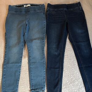 Classic Blue Denim Jeggings